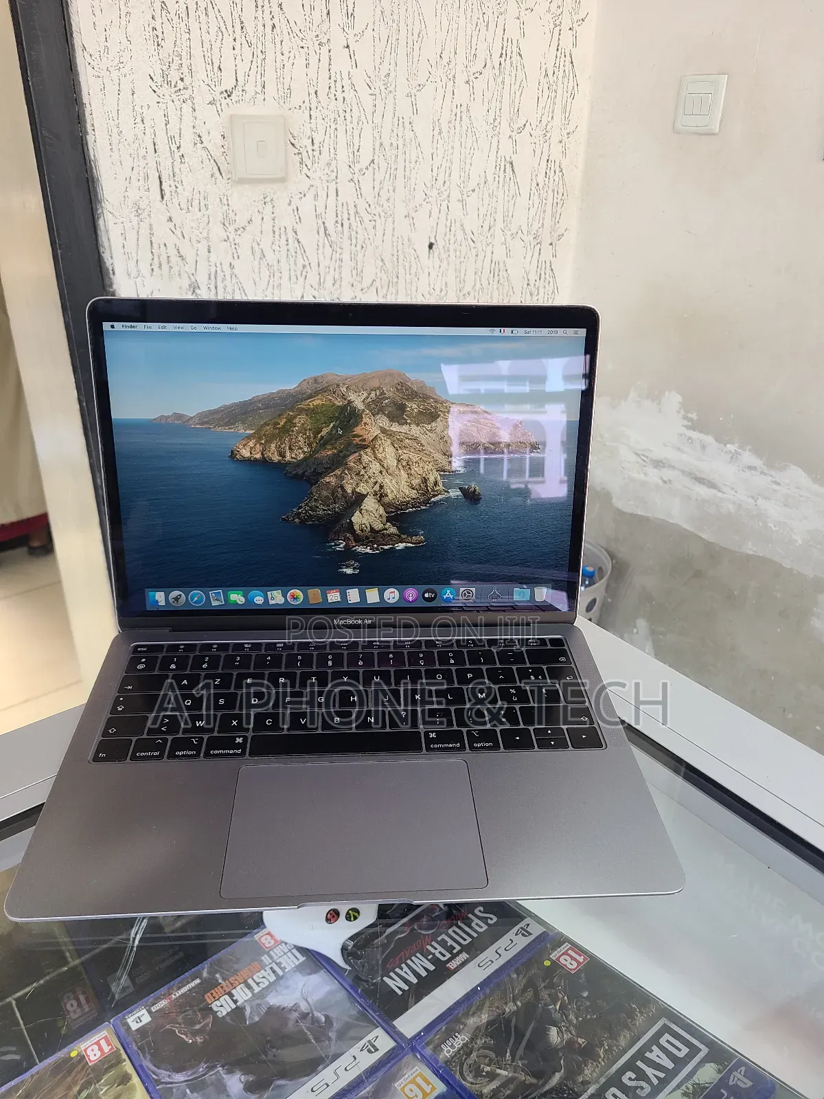 Laptop Apple MacBook Air 8GB Intel Core I5 SSD 256GB