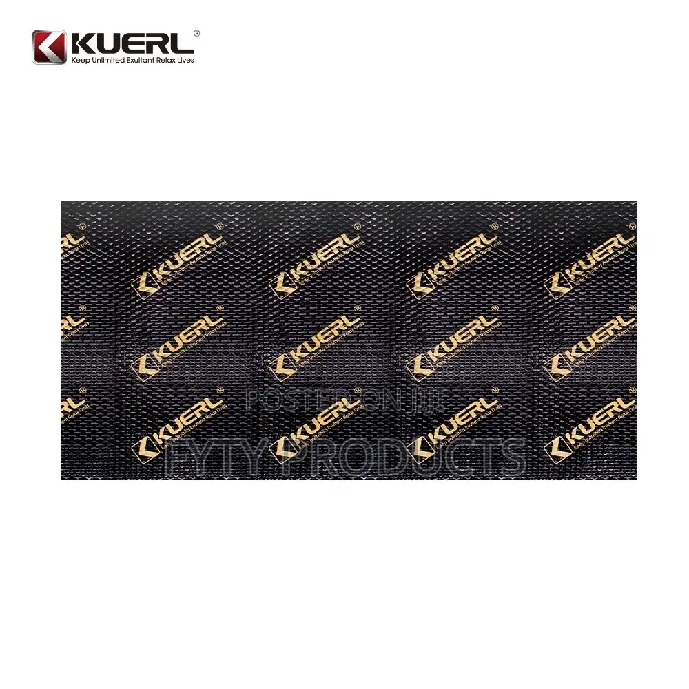 Butyl Rubber Soundproofing Materials Car Interior