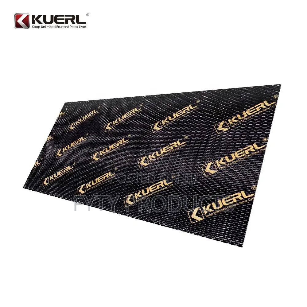 Butyl Rubber Soundproofing Materials Car Interior