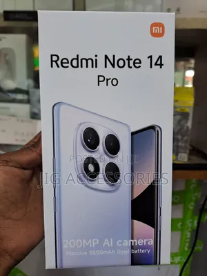 New Xiaomi Redmi Note 14 Pro 256 GB Blue