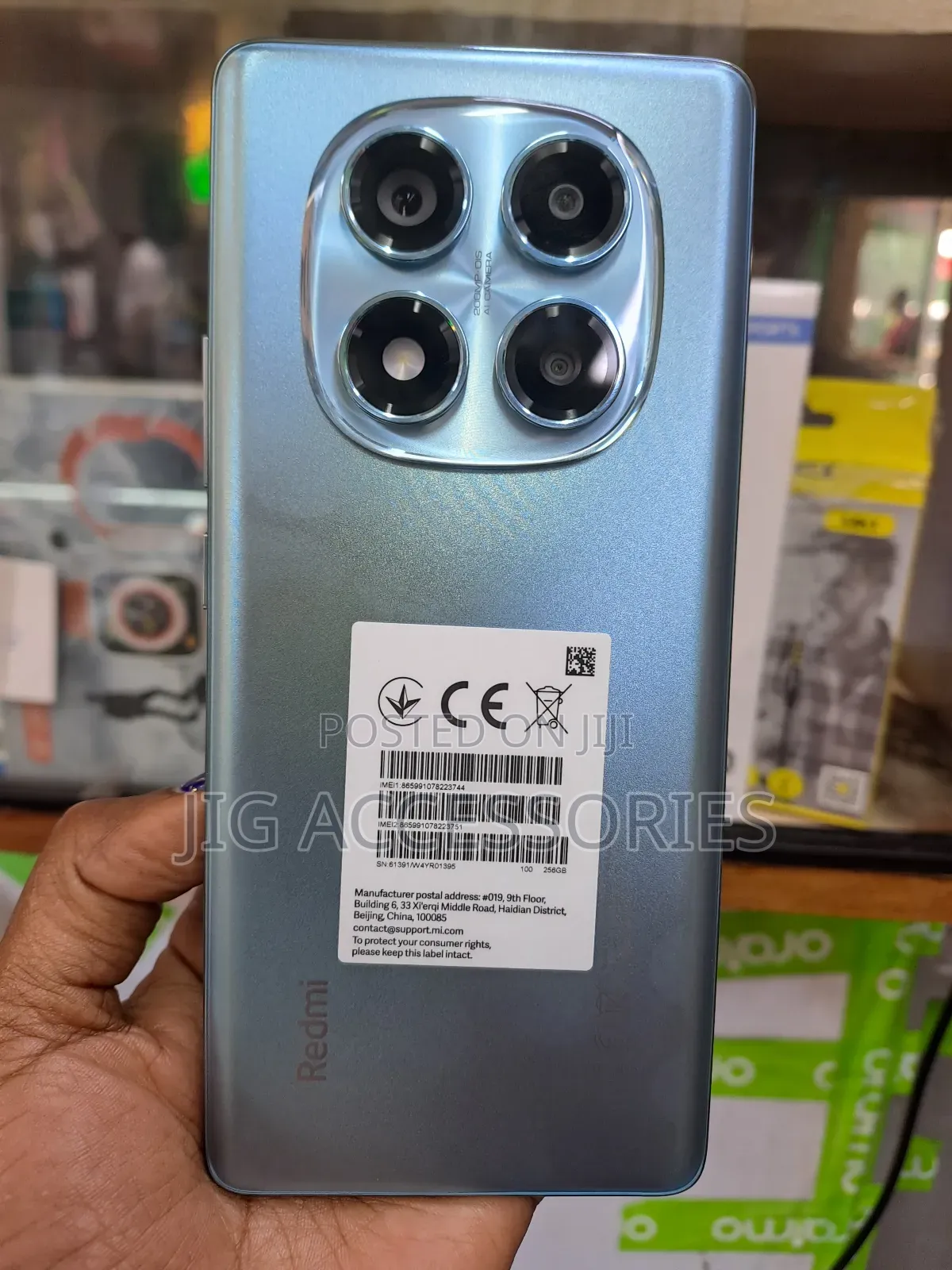 New Xiaomi Redmi Note 14 Pro 256 GB Blue