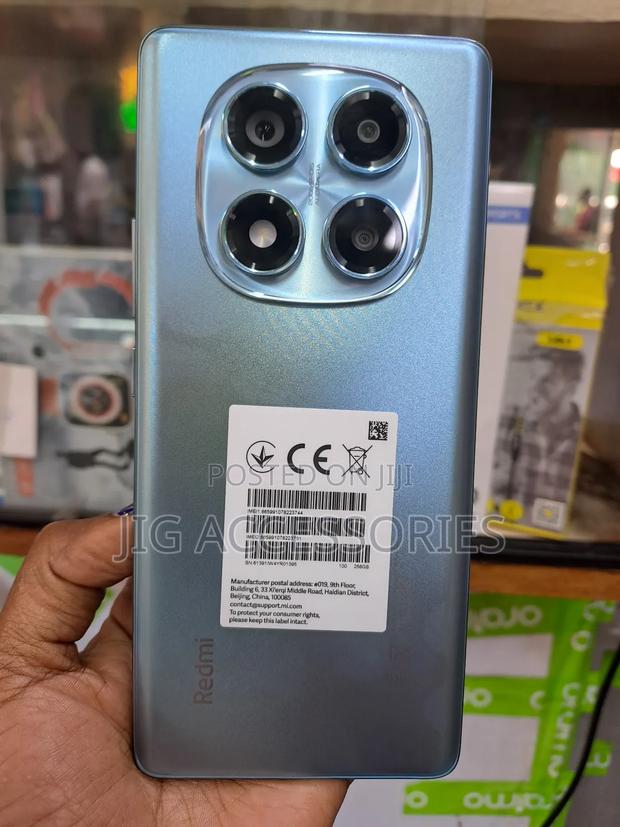 New Xiaomi Redmi Note 14 Pro 256 GB Blue - thumbnail 2