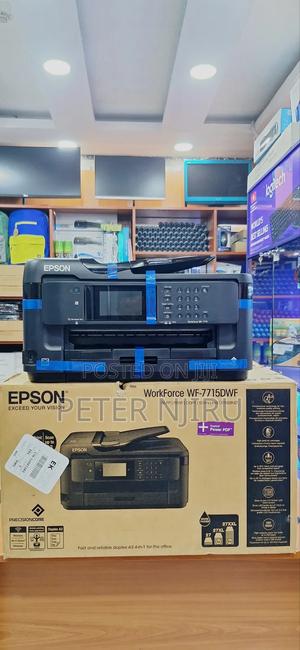 Epson Workforce WF-7715DWF Wide-Format A3+ Colour) - main view