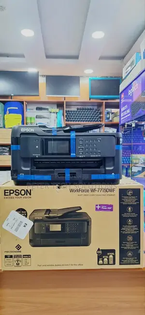 Epson Workforce WF-7715DWF Wide-Format A3+ Colour)