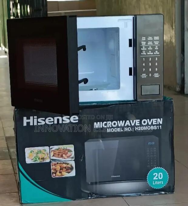 Hisense 20l Digital Microwave Oven Black
