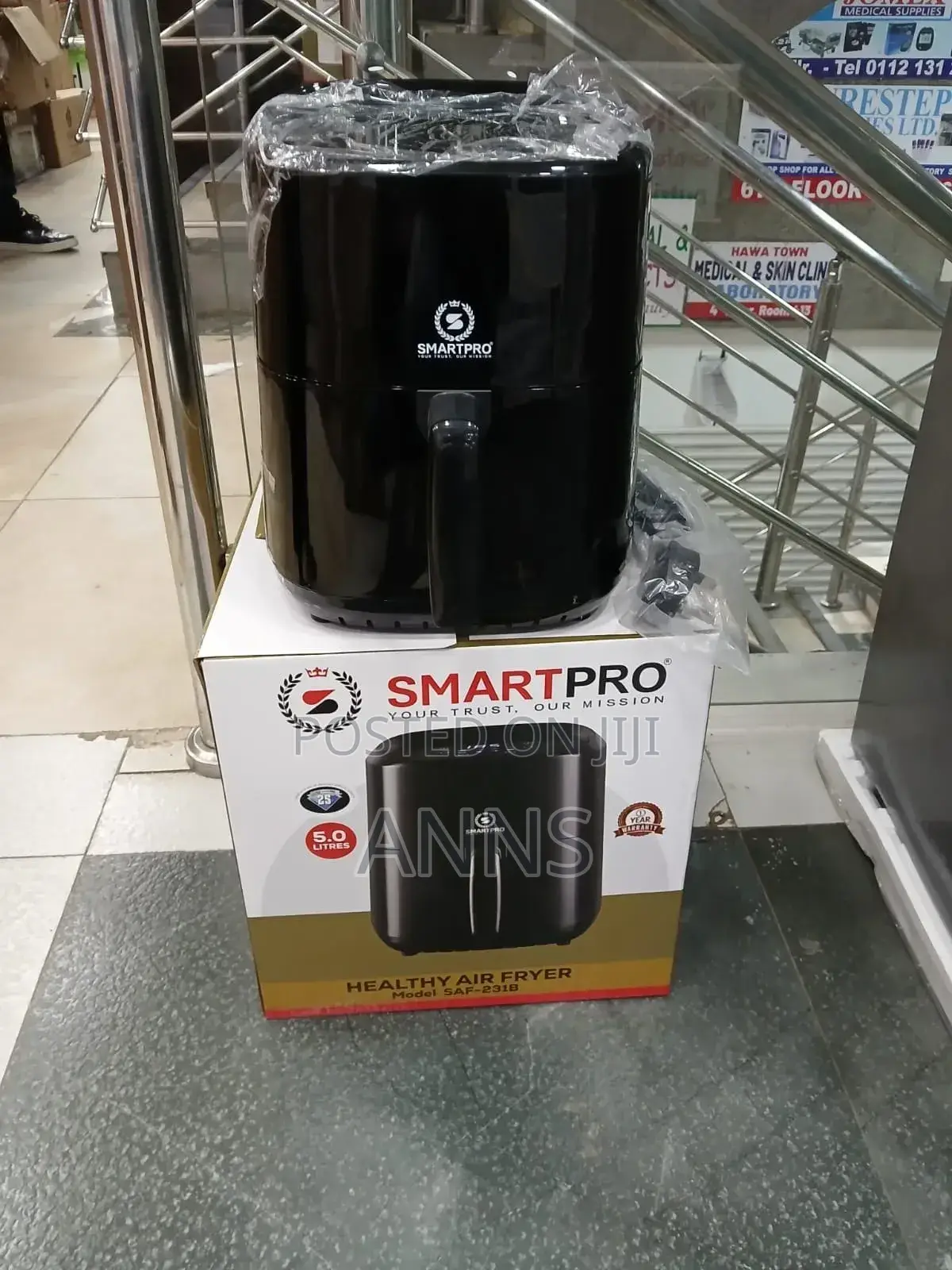 Smartpro 5litres Air Fryer SAF-231