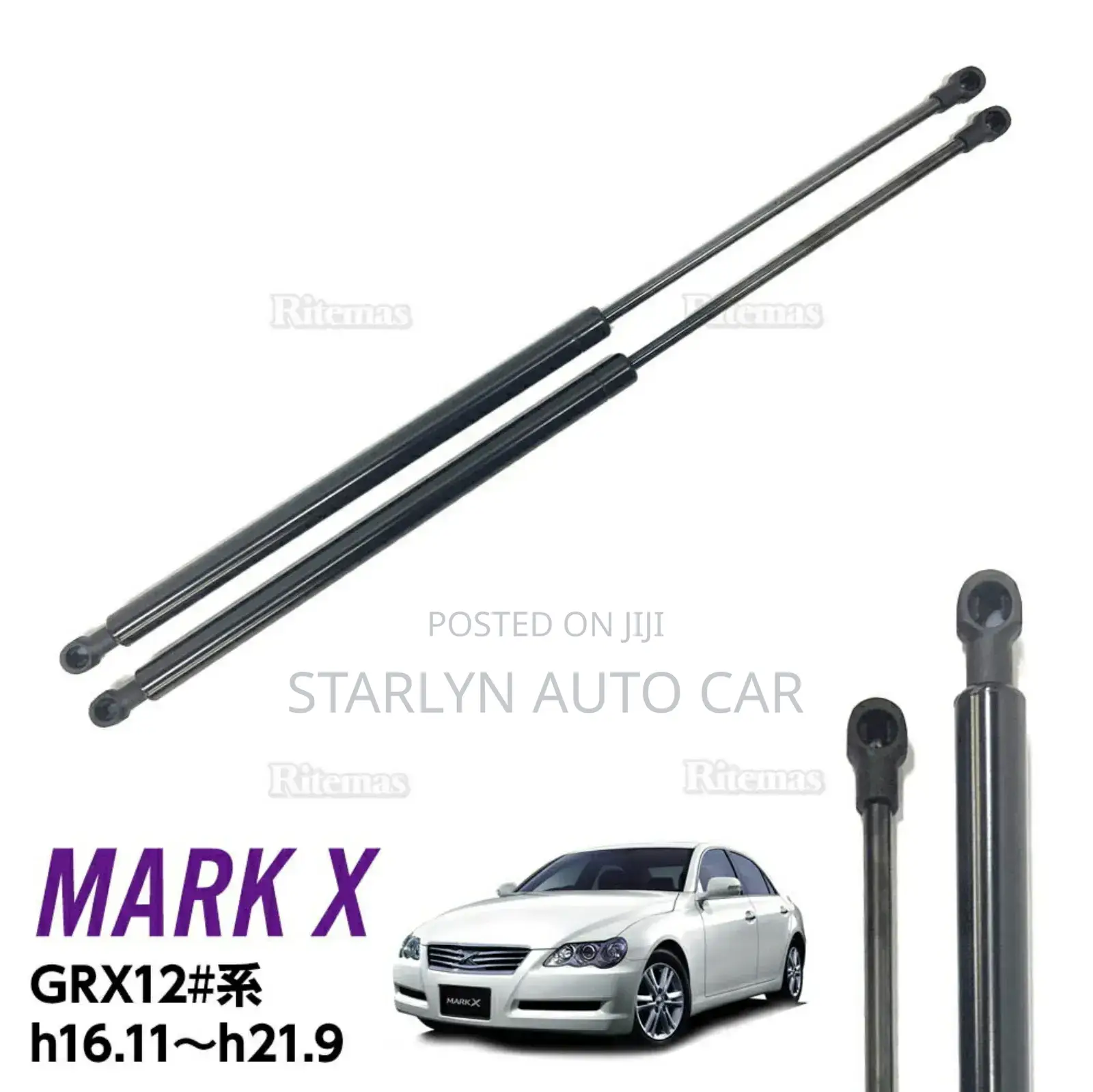 Bonnet Shock Markx GRX 120