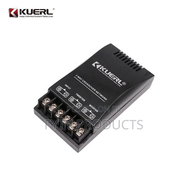 2 Way Professional Car Audio Frequency Crossover Filter