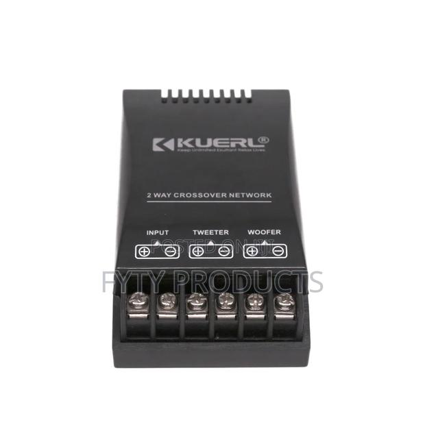 2 Way Professional Car Audio Frequency Crossover Filter - thumbnail 2