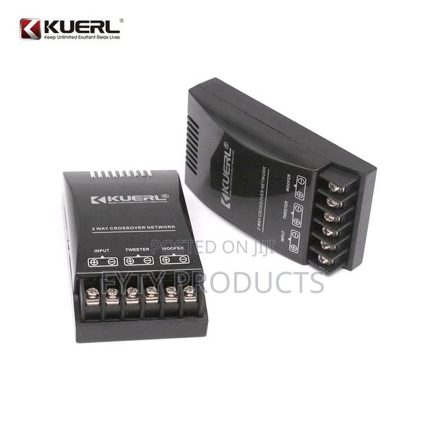 2 Way Professional Car Audio Frequency Crossover Filter - thumbnail 3