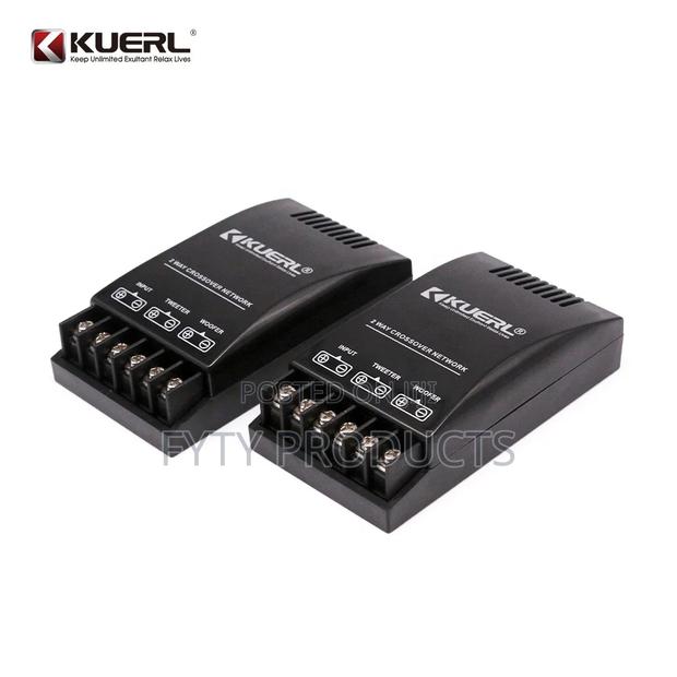 2 Way Professional Car Audio Frequency Crossover Filter - thumbnail 4