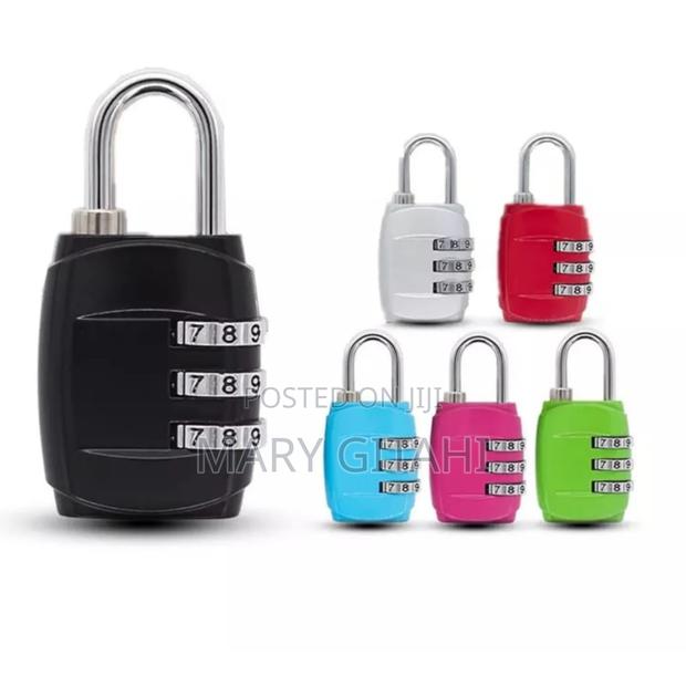 *4 Dial Digit Password Lock Combination Suitcase