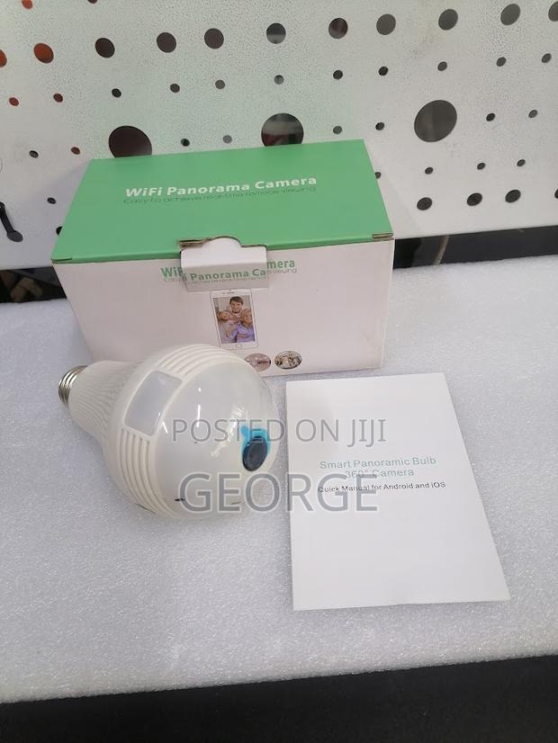 360>< Degree Wireless Wifi Bulb Camera, 360 Degree ' - main view