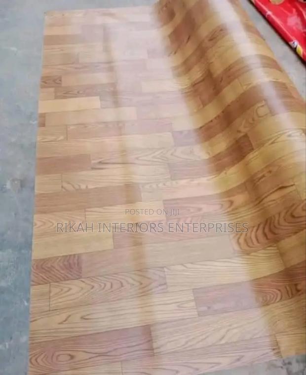 Brown Vinyl Flooring