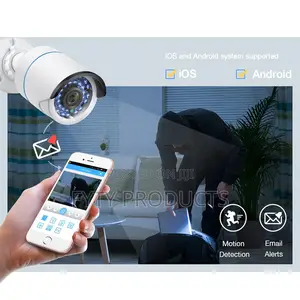 4 Channel 5mp H.265 Poe NVR