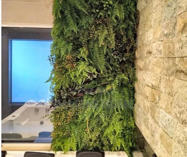 Beautiful Wall Panels Decorated Flowers