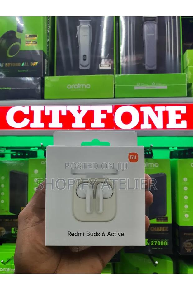 Redmi 6 Active Buds With Active Noise Cancellation - main view