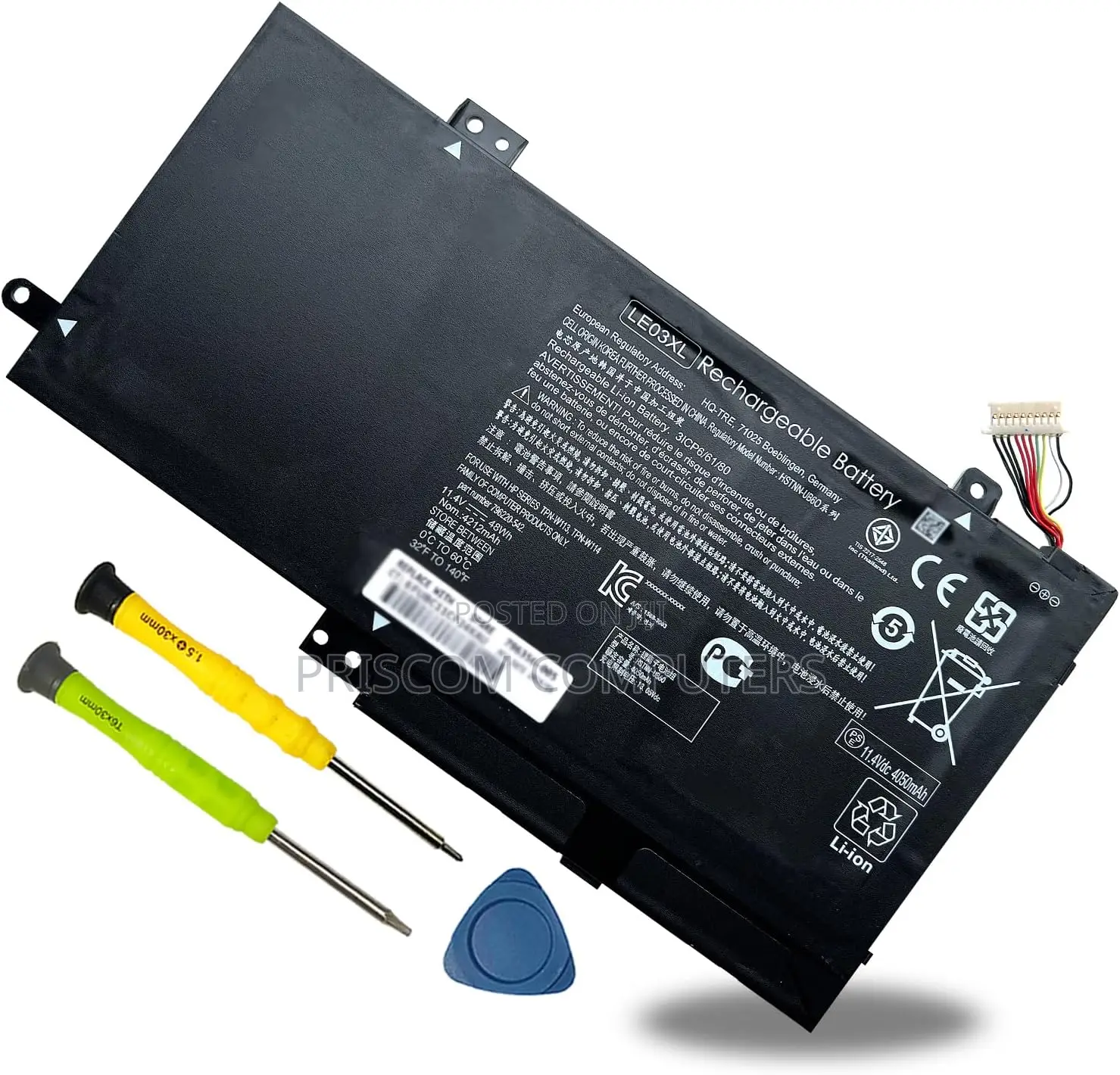 LE03XL Battery for HP Envy X360 M6-W101dx W102dx W103dx W010