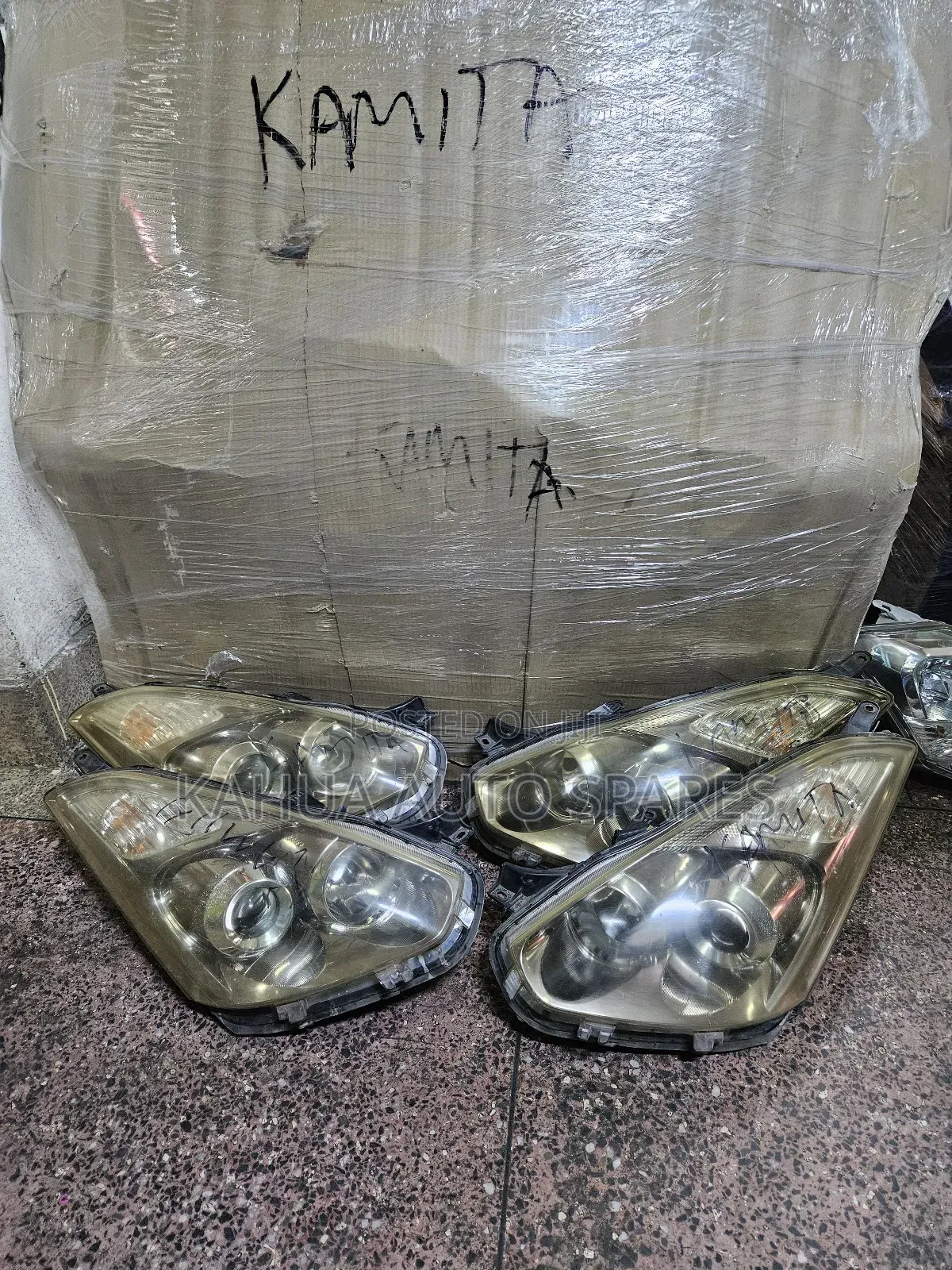 Wish 2004/2005/2006/2007/2008 Xenon Headlights