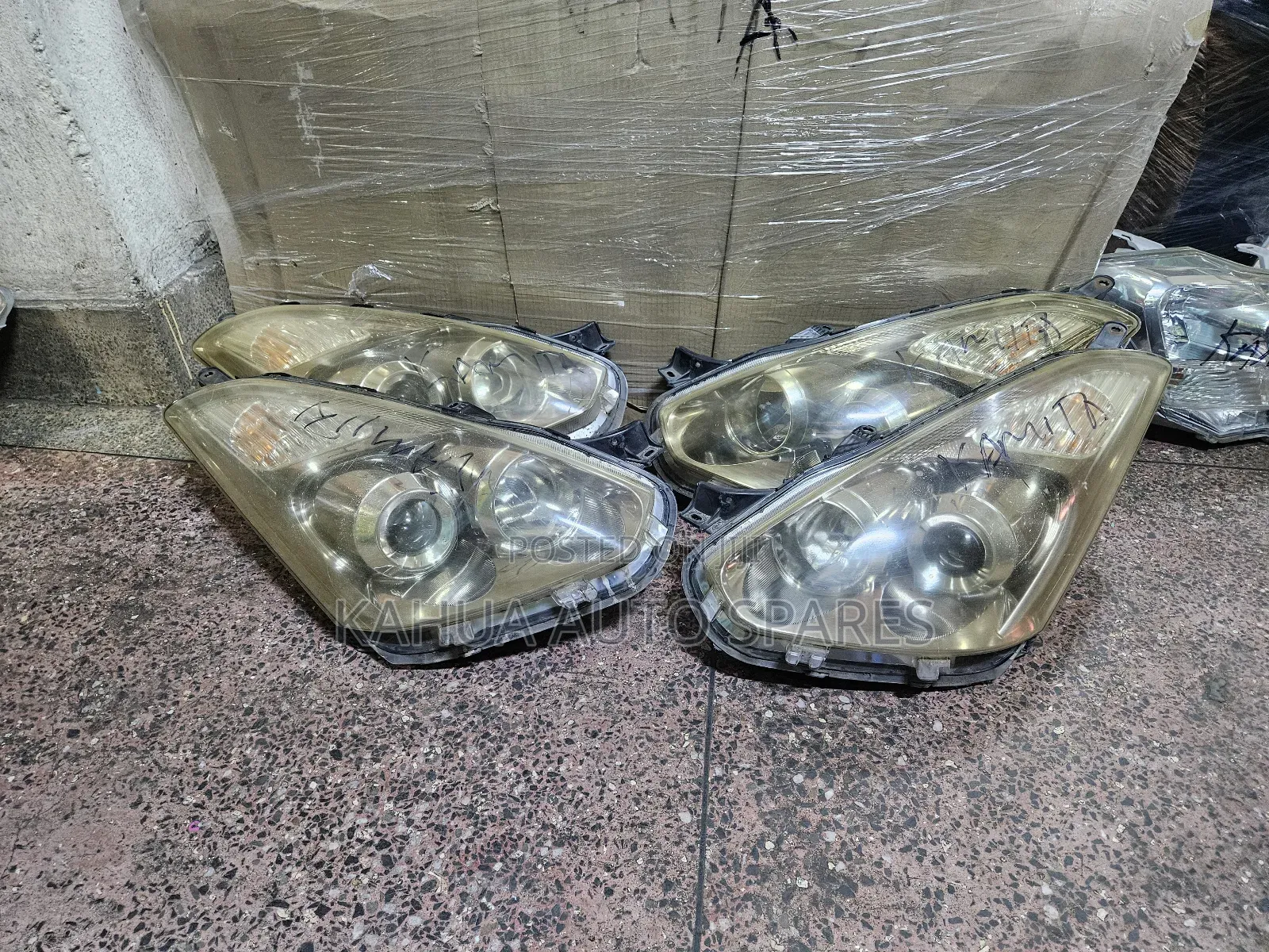 Wish 2004/2005/2006/2007/2008 Xenon Headlights