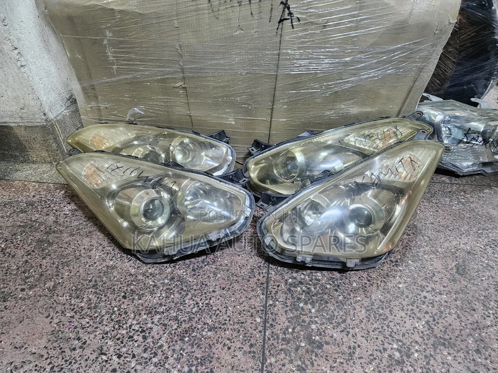 Wish 2004/2005/2006/2007/2008 Xenon Headlights