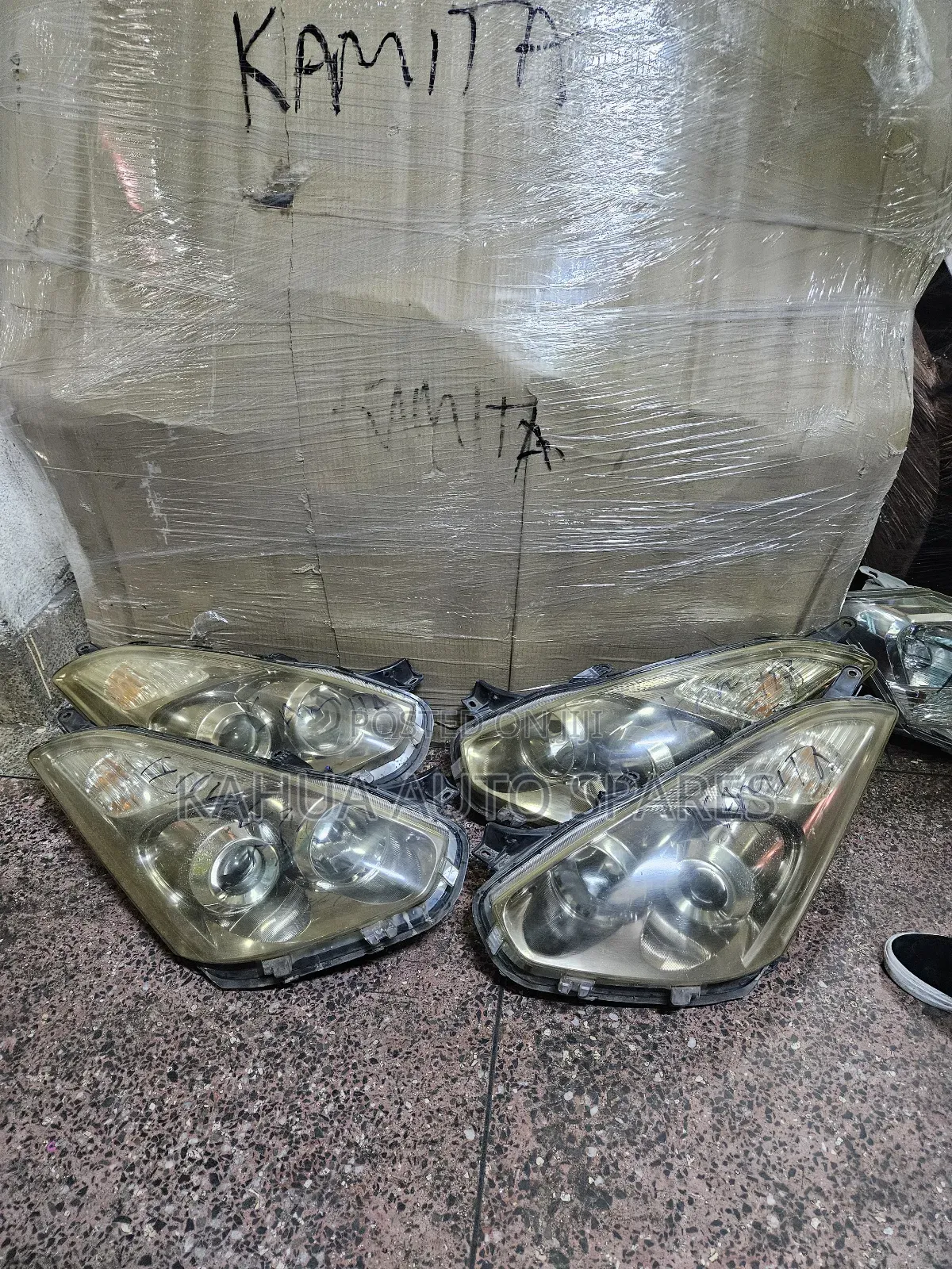 Wish 2004/2005/2006/2007/2008 Xenon Headlights