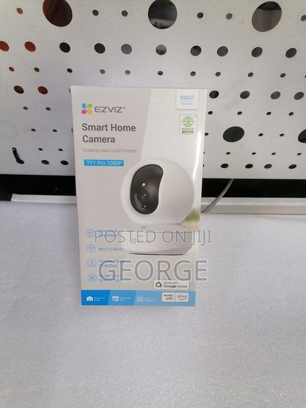 Ezviz Ty1 Smart Wi-Fi Pan Tilt 1080p Camera- Nanny Camera