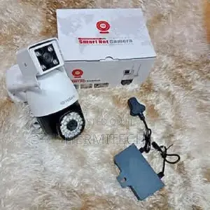 PTZ 360-4g Simcard Dual Lens Screens Security Solar Camera