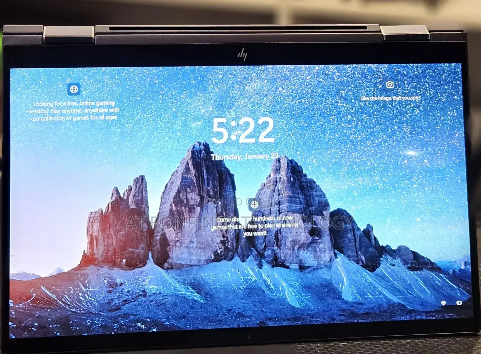 Laptop HP Dragonfly G3 16GB Intel Core I7 SSD 512GB