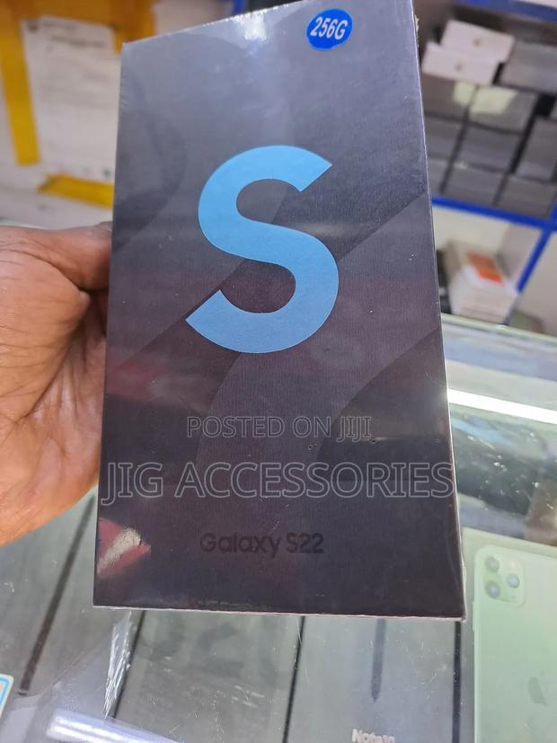 Samsung Galaxy S22 5G 256 GB White - main view