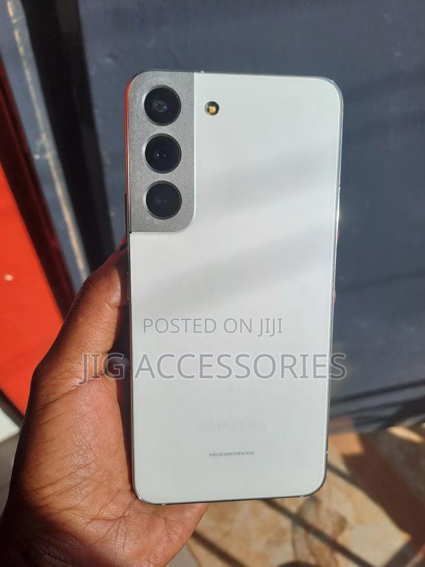 Samsung Galaxy S22 5G 256 GB White - thumbnail 2