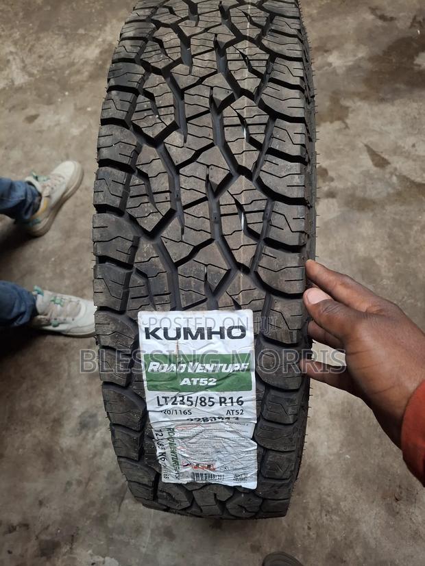 Tyre Ssize 235/85r16 Kumho AT - thumbnail 2