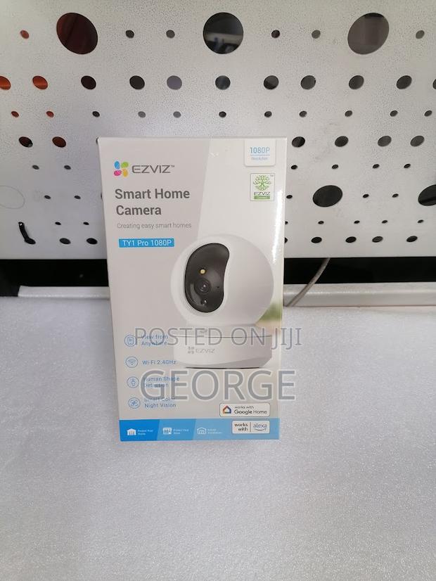 Ezviz Ty1 Smart^ Wi-Fi Pan Tilt 1080p Camera Wireless
