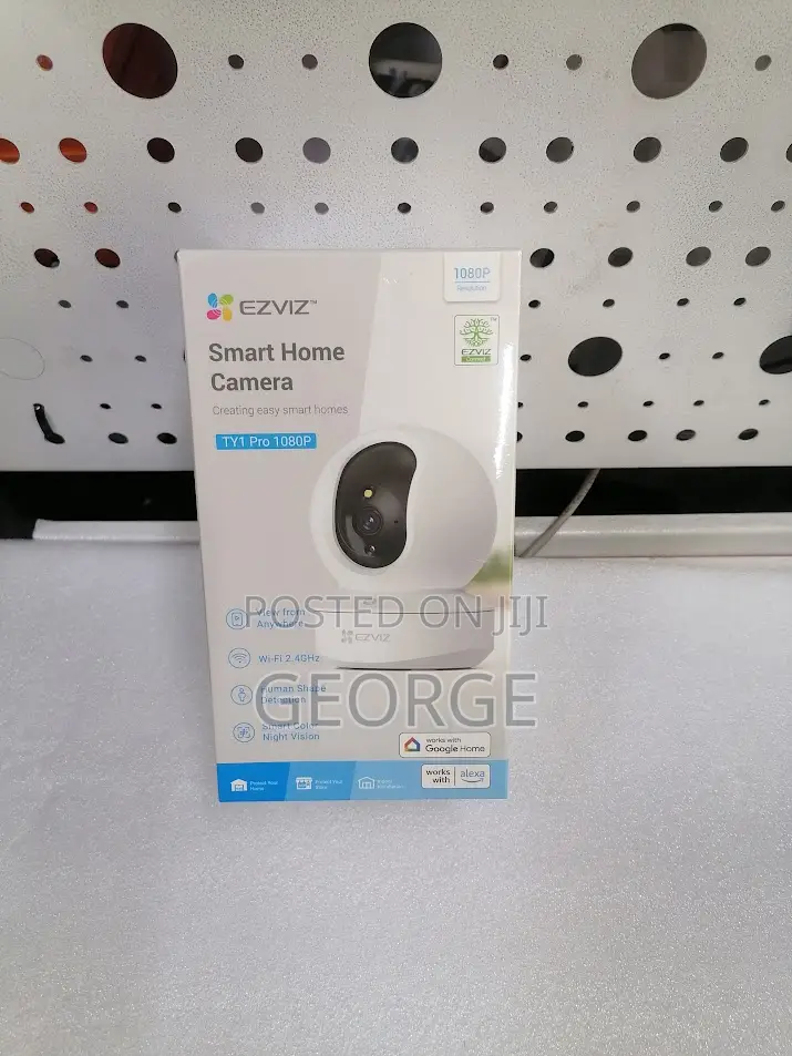 Ezviz Ty1 Smart^ Wi-Fi Pan Tilt 1080p Camera Wireless