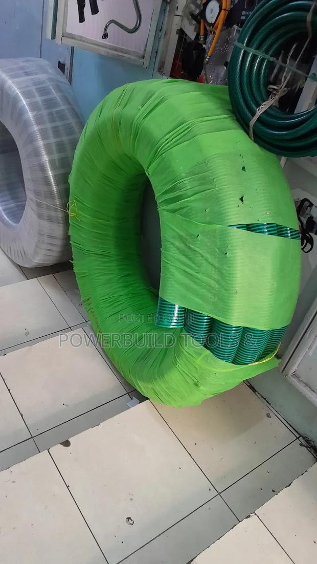 3 Inches Green Suction Pipe/Flexible