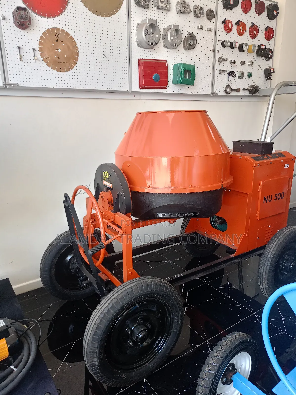 500L Concrete Mixer Indian