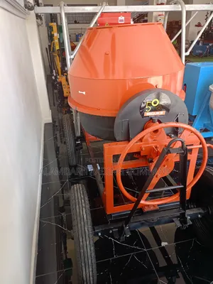 500L Concrete Mixer Indian