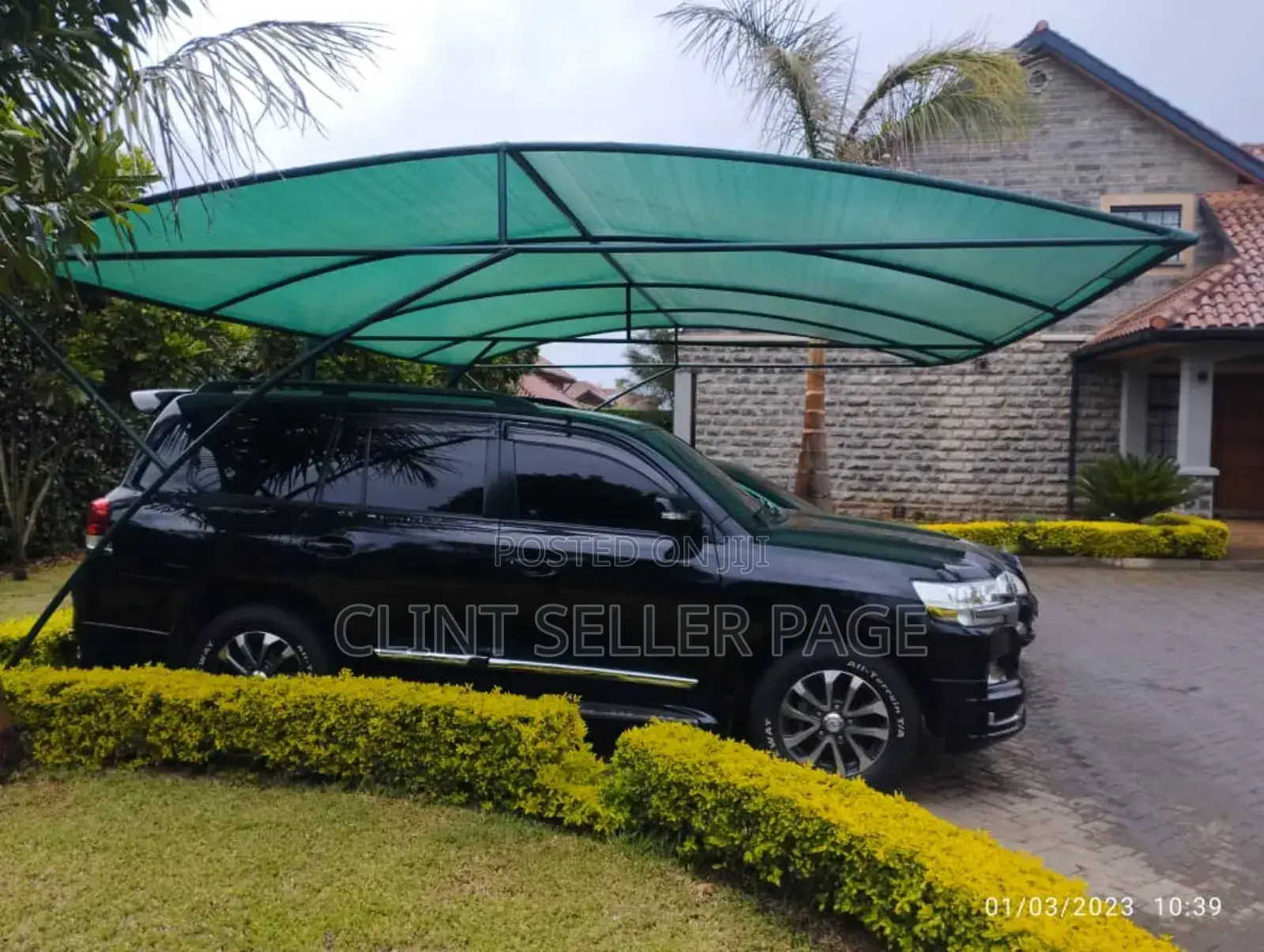 Car Shade Net/ Auto Cover.