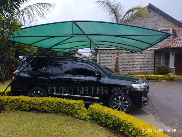 Car Shade Net/ Auto Cover. - main view