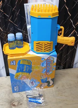 Rechargeable Bubble Gun