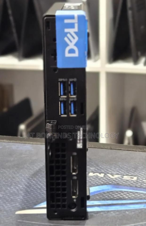 Desktop Computer Dell OptiPlex 7070 16GB Intel Core I7 SSD 256GB - thumbnail 2