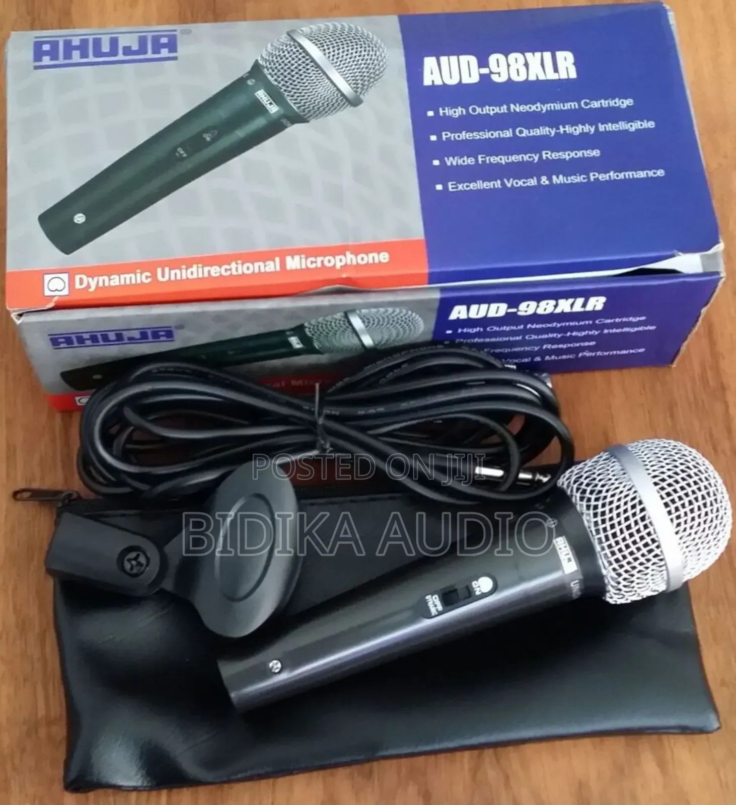 Original Ahuja Microphone