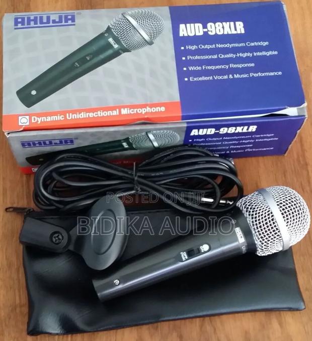 Original Ahuja Microphone - main view