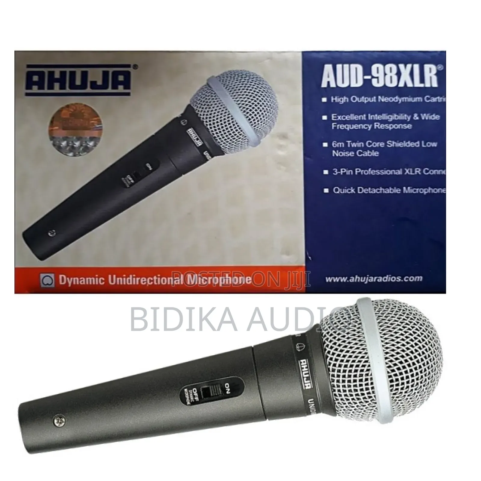 Best AUD -98xlr Mic
