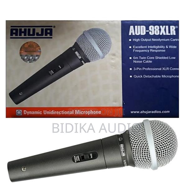 Best AUD -98xlr Mic