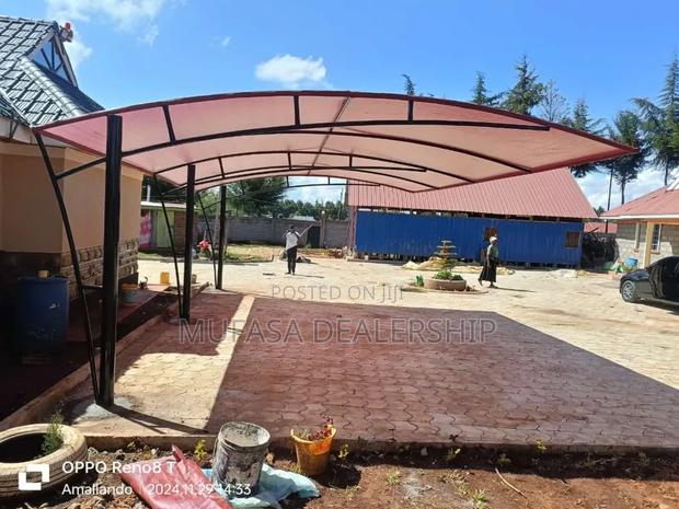 All Weather Car Shade Net - main view