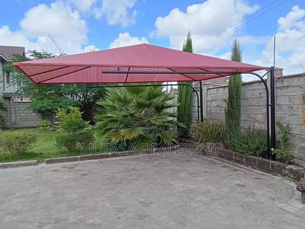 All Weather Car Shade Net - thumbnail 2