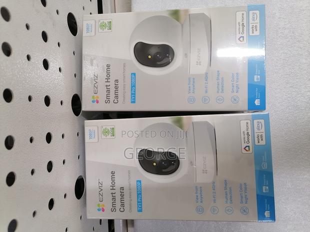 Ezviz Ty1 Smart Wi-Fi{ Quality 1080p} Camera Nanny