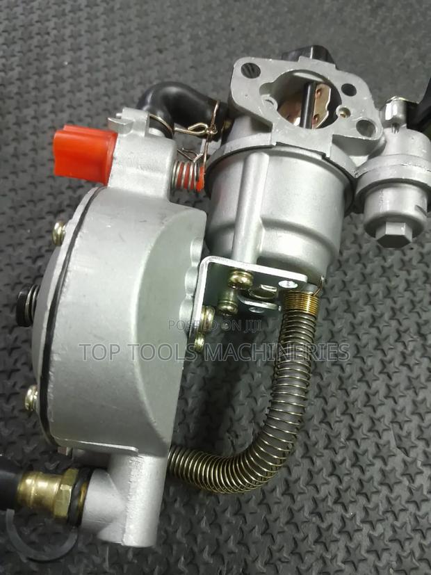 Petrol and Gas LPG Carburator Dual - main view