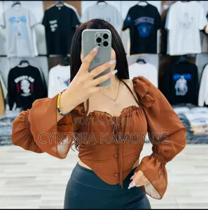 Size M-Xl Fancy Tops